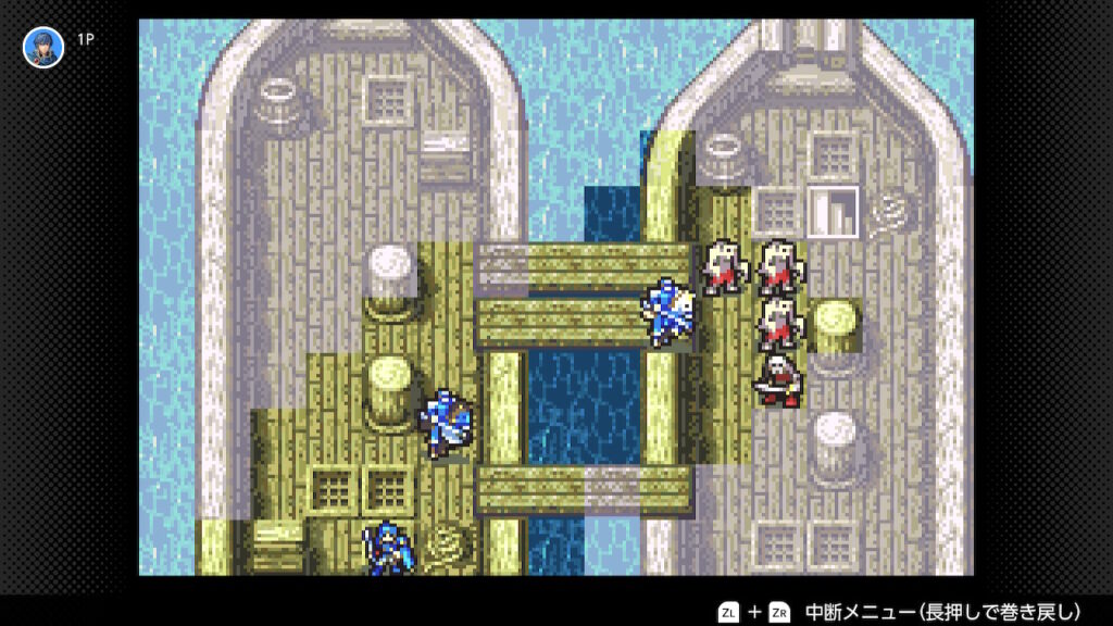聖魔の光石　２隻目の船に向かうゼト