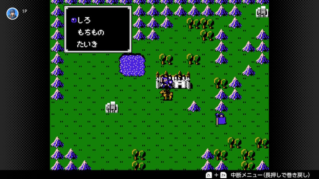 暗黒竜と光の剣　５章の城を制圧するシーン