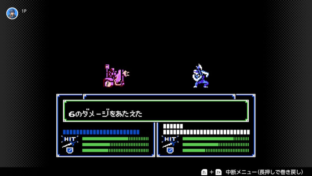 暗黒竜と光の剣　ダロスがシューターを倒す