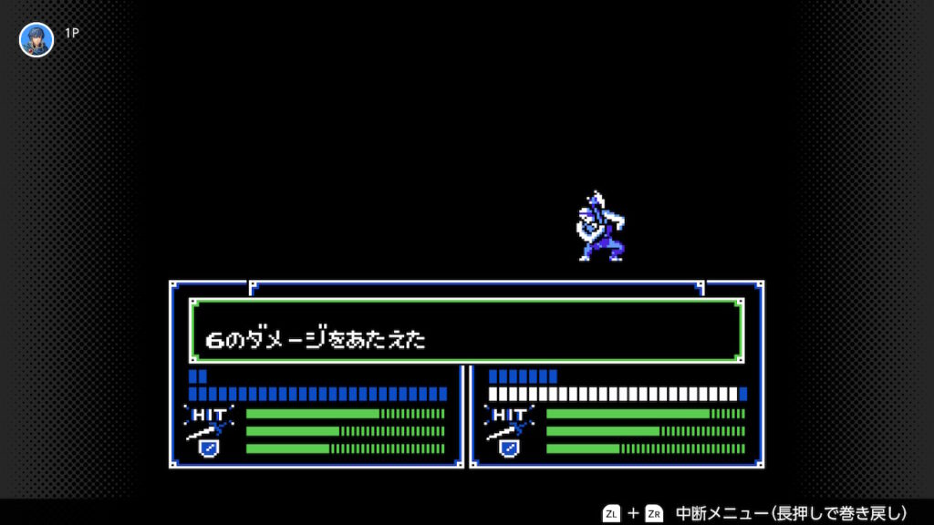 暗黒竜と光の剣　ダロスが敵を倒すシーン